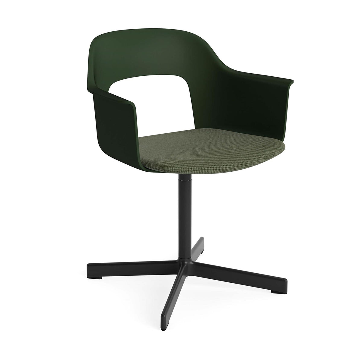 HAY Layout Armchair 233 with 4 Star Swivel Base