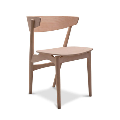 Sibast No 7 Dining Chair Un-Upholstered