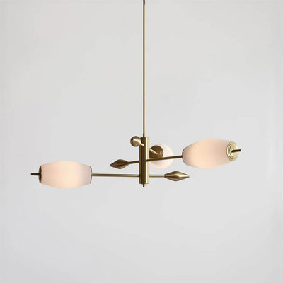 J. Adams Supernova 3 Pendant Light