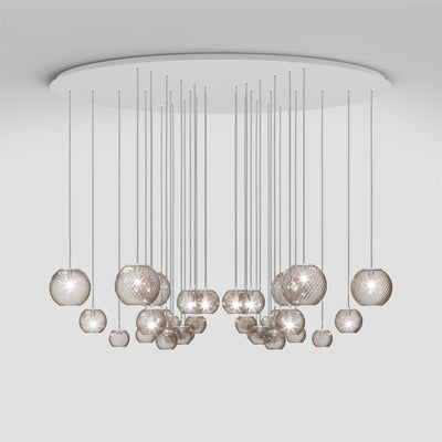 Vistosi Oto SP CHA Pendant Light