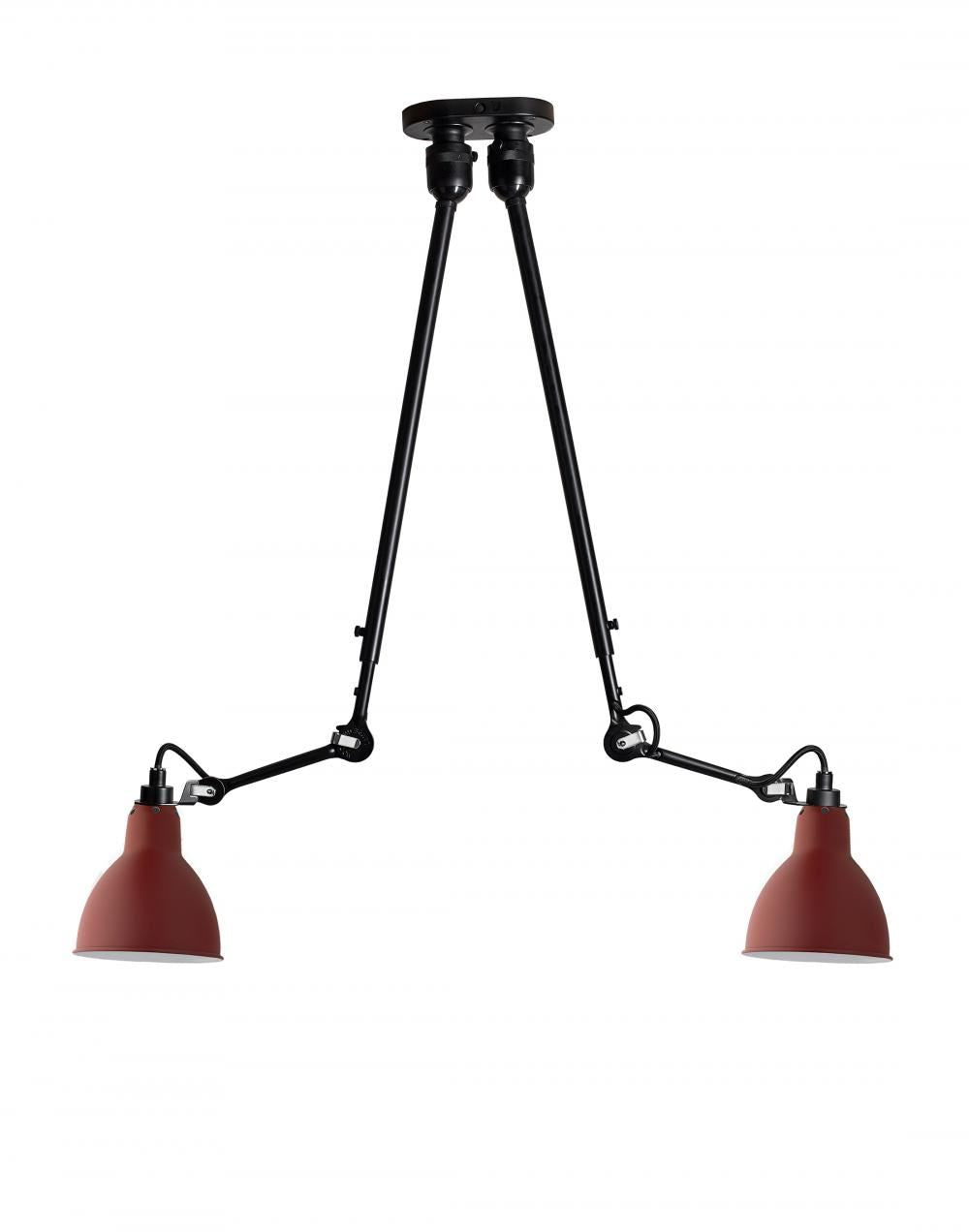 DCW Editions Lampe Gras 302 Double Ceiling Light
