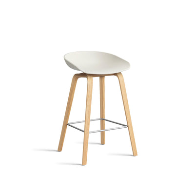 HAY About a Stool 32 Felt Gliders Breakfast Bar Stool