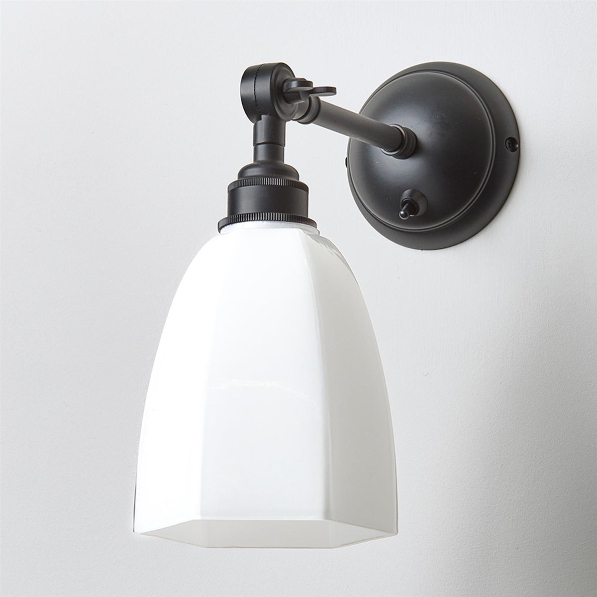 Old School Electric Gatsby Wall Light : Adjustable Arm