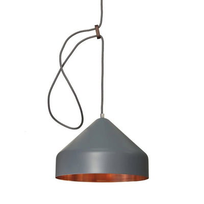 Outlet Vij5 Lloop Pendant Light - Grey and Copper