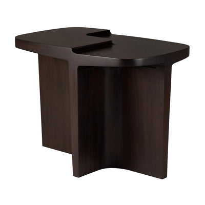 Ethnicraft Brutalist Side Table