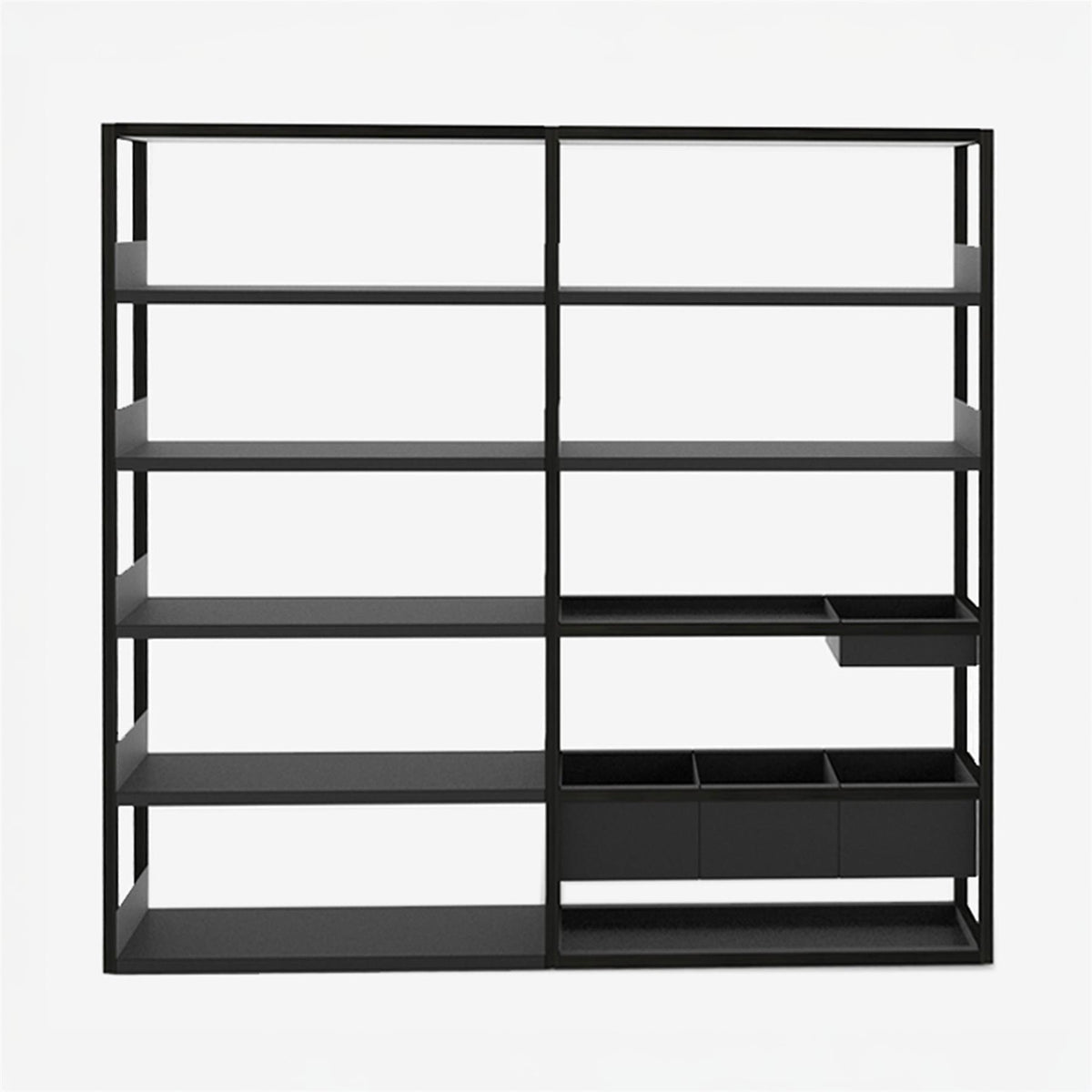 Case Furniture Lap Shelving, Tall
