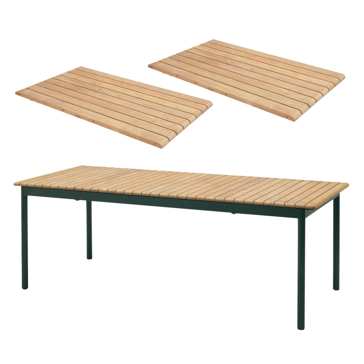 Fritz Hansen Pelagus Extendable Garden Dining Table
