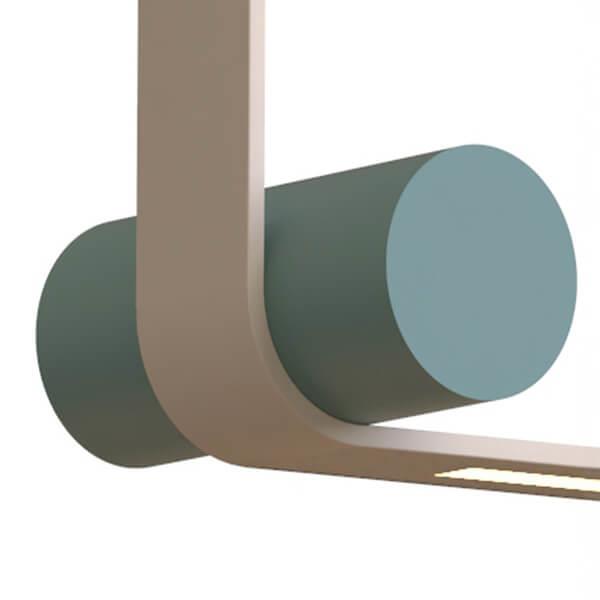TOOY Nastro 563.63 and 563.64 Floor Lamp