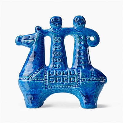 Bitossi Figura Cavallerizzo