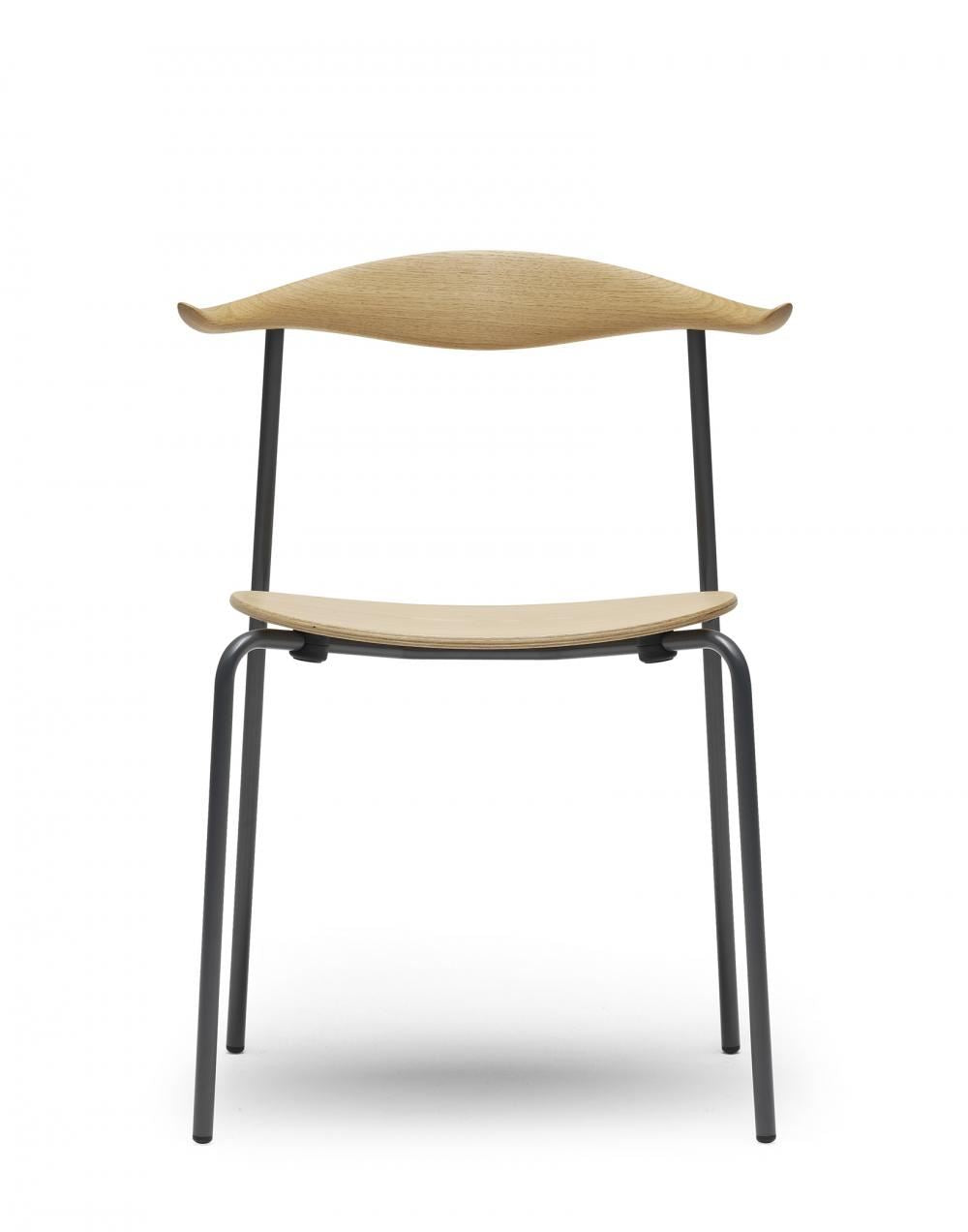 Ex-Display Carl Hansen & Son CH33P Chair - White Oiled Oak with