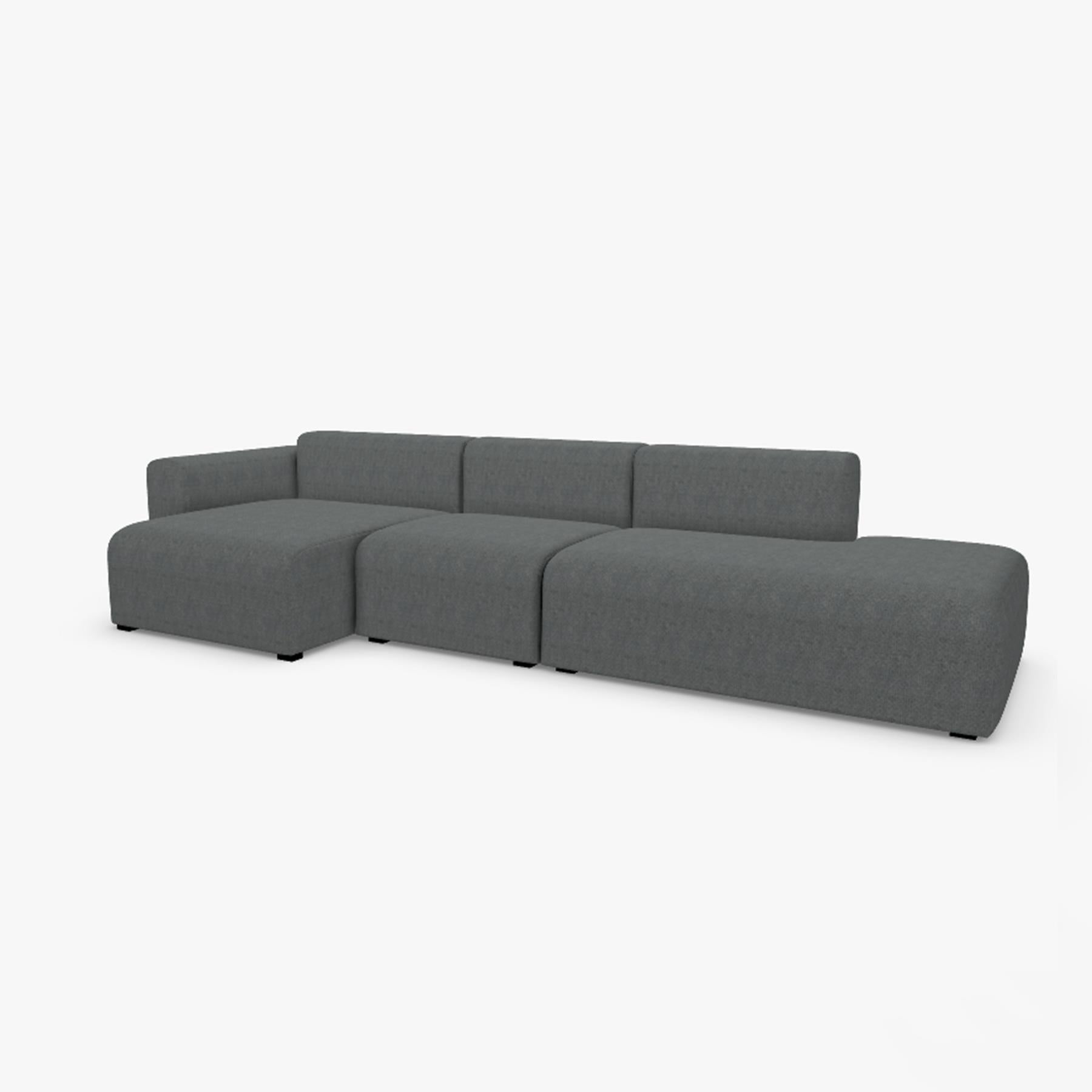 HAY Mags Sofa 3+ Seater Combination 4 Left