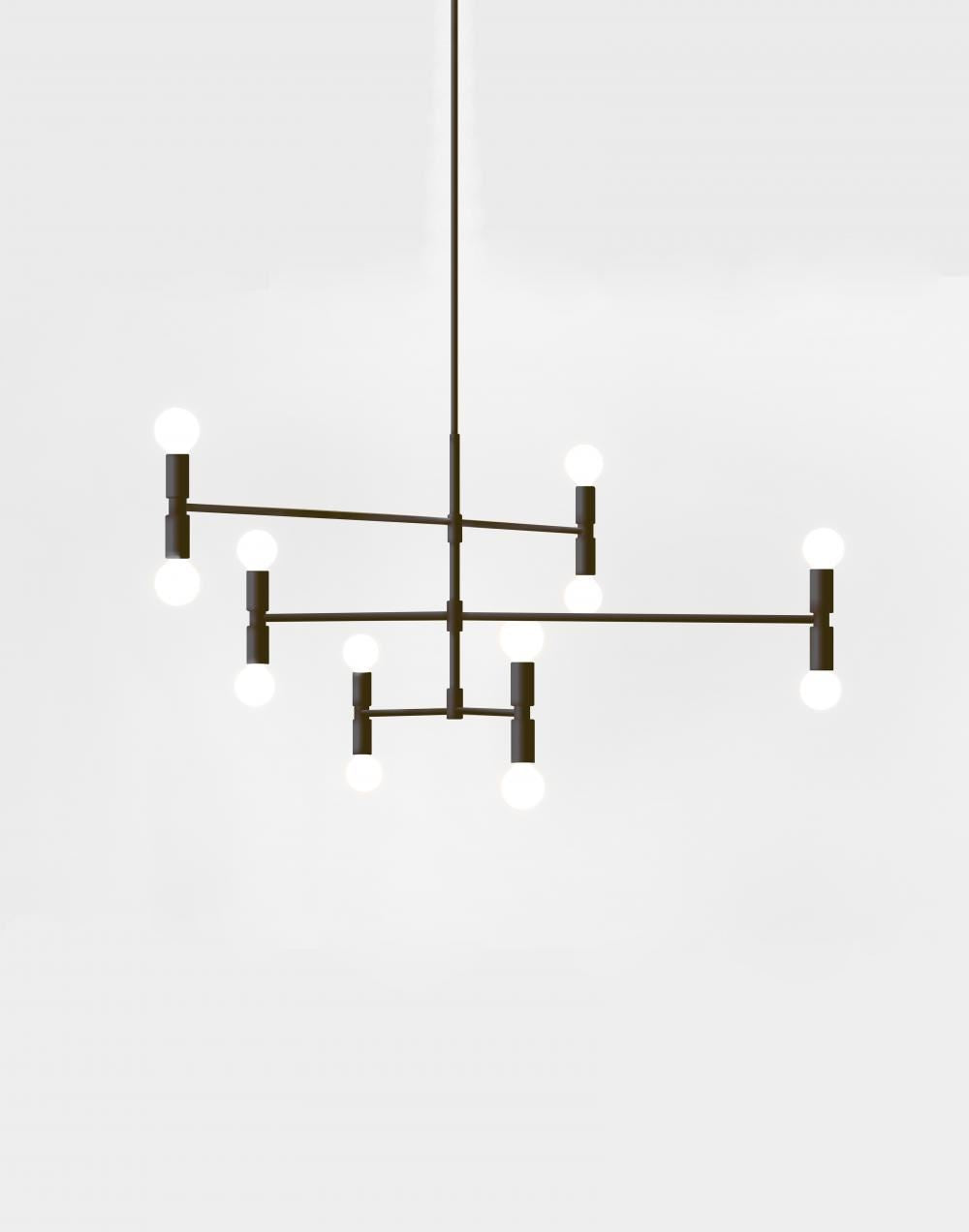 Dot atomium suspension