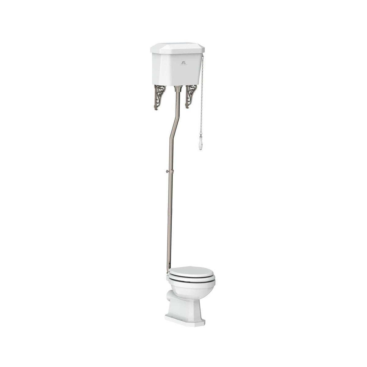 Lefroy Brooks Classic High Level Lavatory