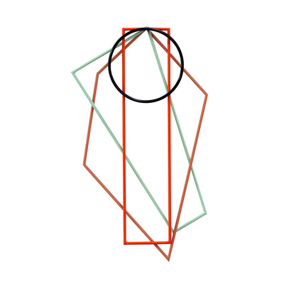 Valerie Objects Set of 4 Geometric Trivets