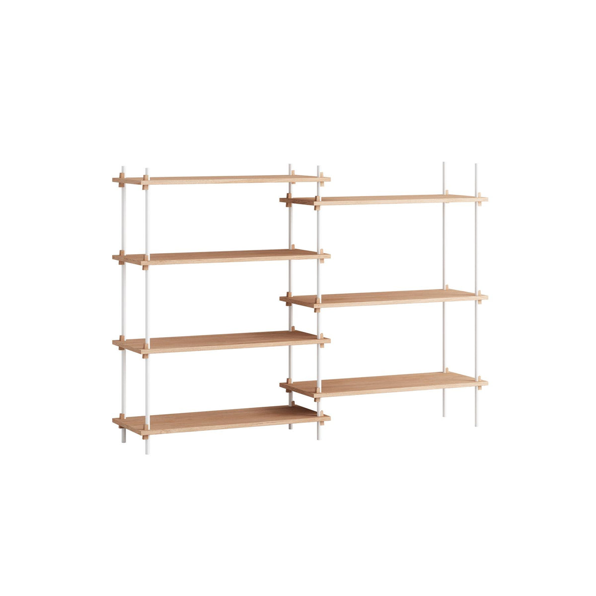 MOEBE Double Shelving System