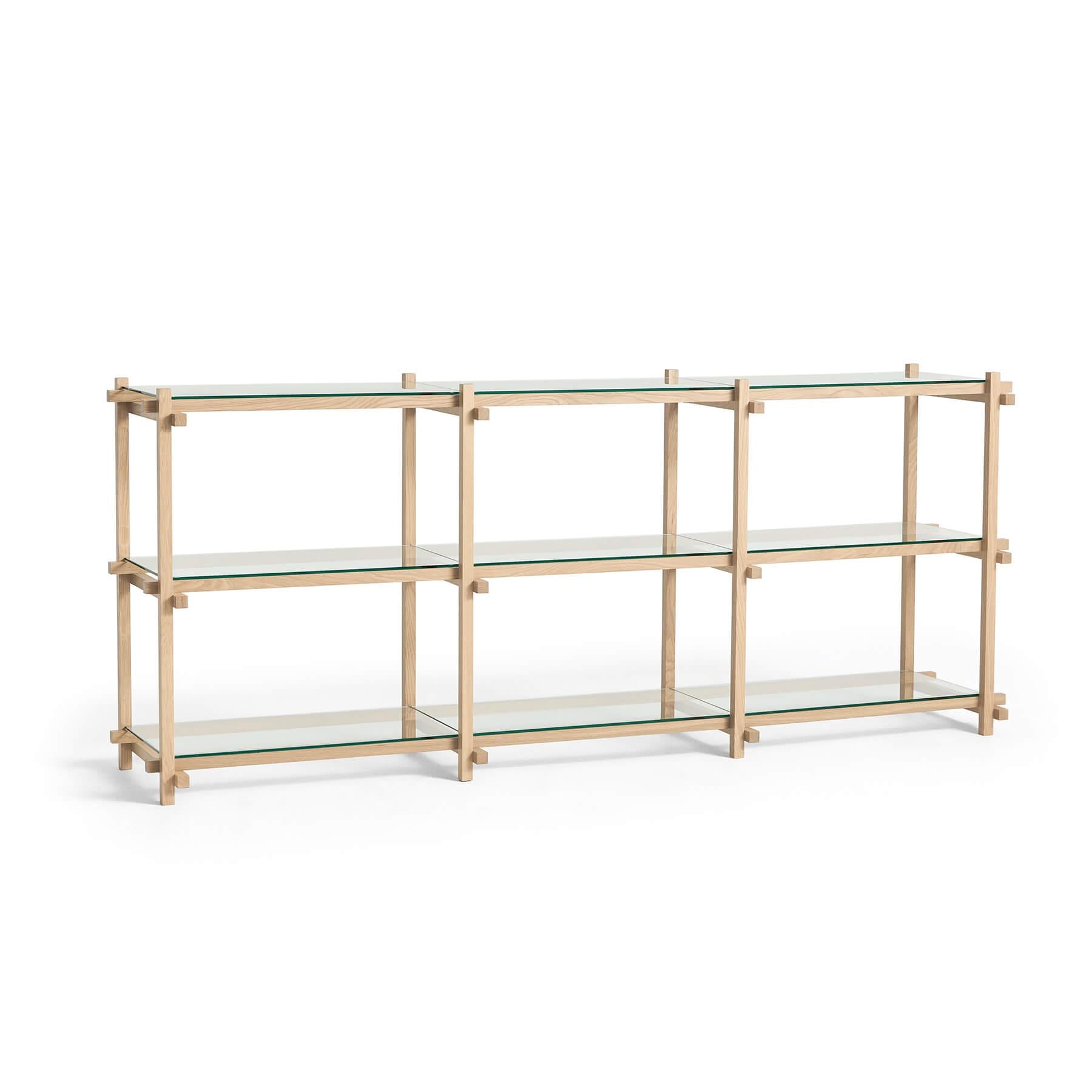 HAY Woody Shelving Column Low | Holloways of Ludlow