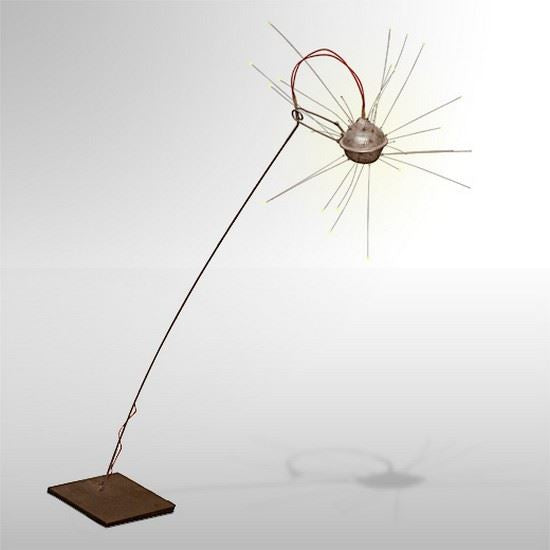 Ingo Maurer Mozzkito table light