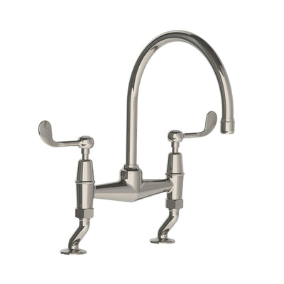Lefroy Brooks Connaught Lever Kitchen Bridge Mixer CL1517