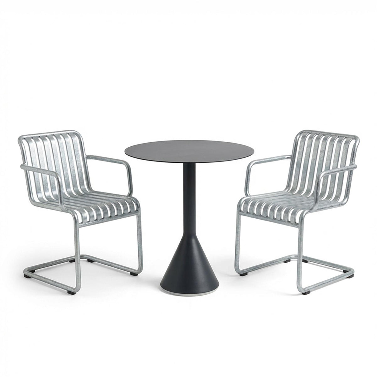 HAY Palissade Garden Bistro Set - Curated by Holloways of Ludlow
