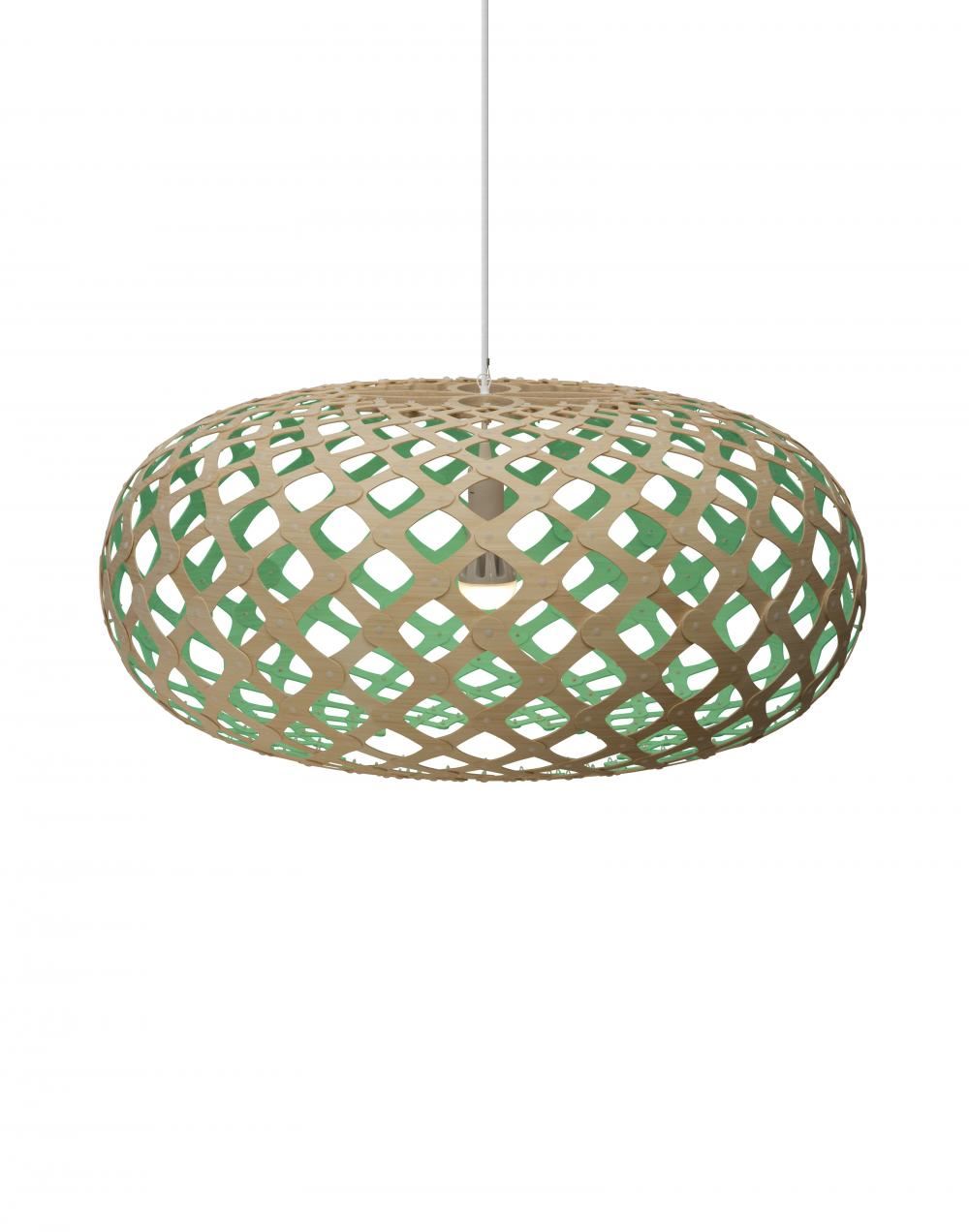 David Trubridge Kina Pendant Light Coloured - 1 Side