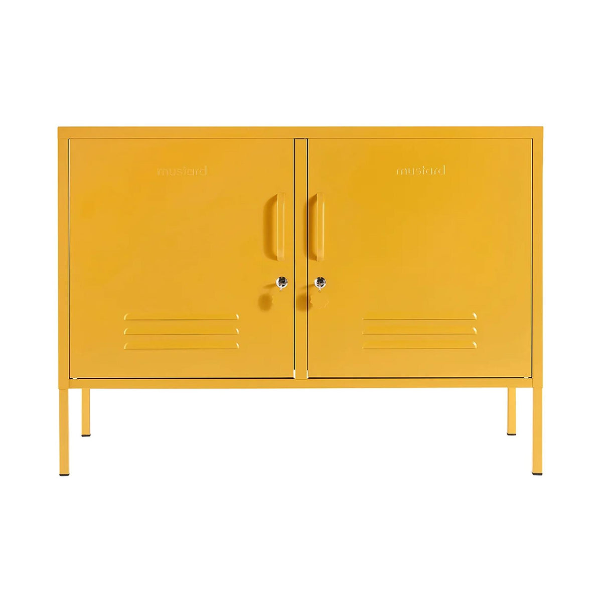 Mustard Made The Lowdown Locker
