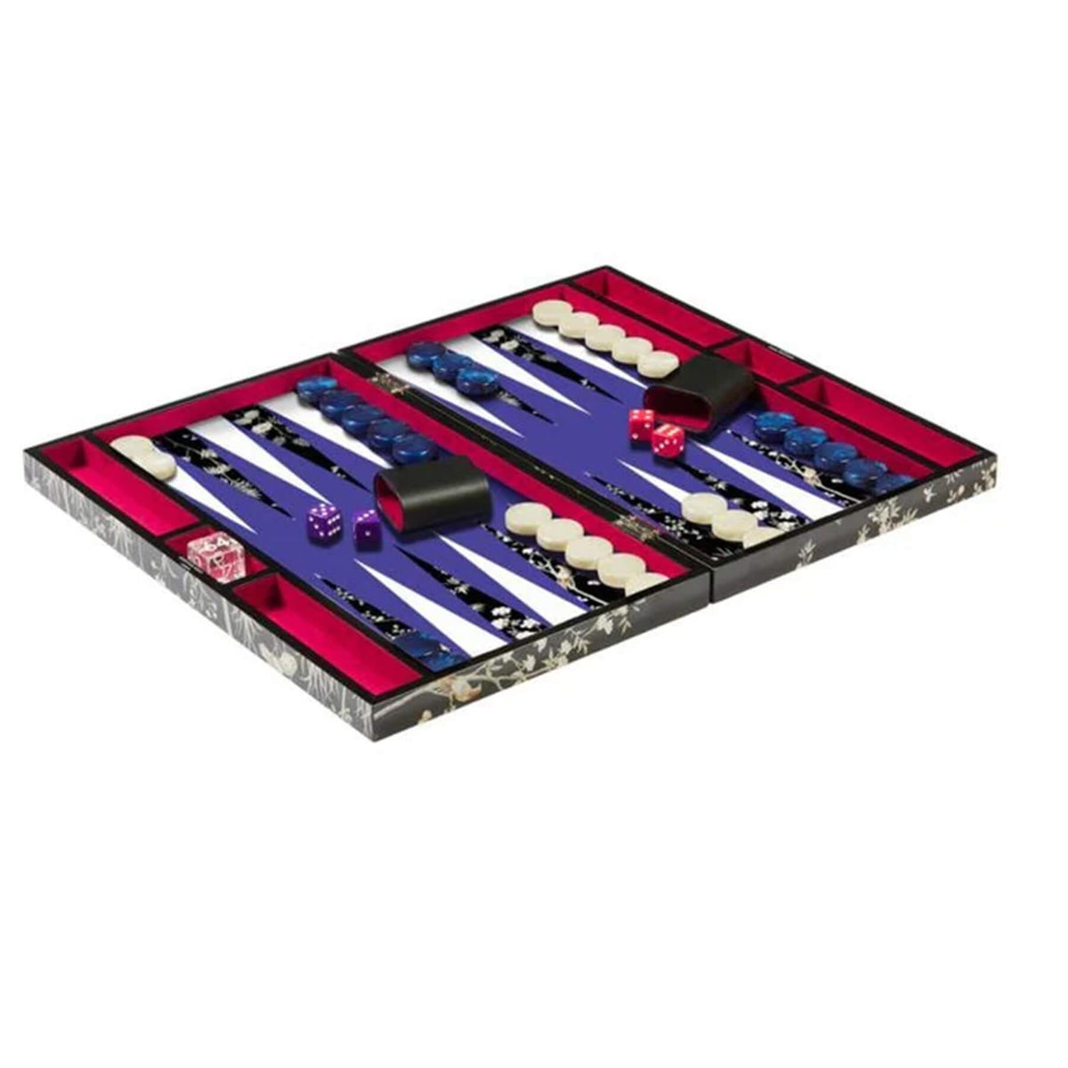 Addison Ross Backgammon Set