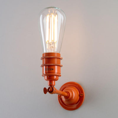 Outlet Old School Electric Industrial Wall Light
