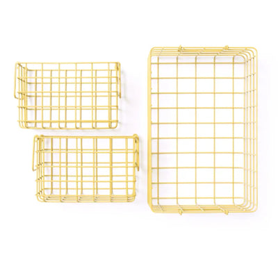 Mustard Made The Baskets