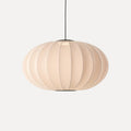 Made by Hand Knit-Wit LED Oval Pendant Light
