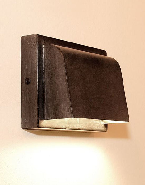 Outlet Nith exterior wall light - Lead grey