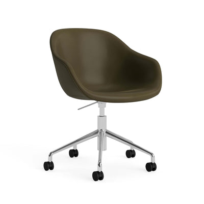 HAY AAC 253 Chair, Upholstered - 5 Star Swivel Base, Gas Lift and Wheels