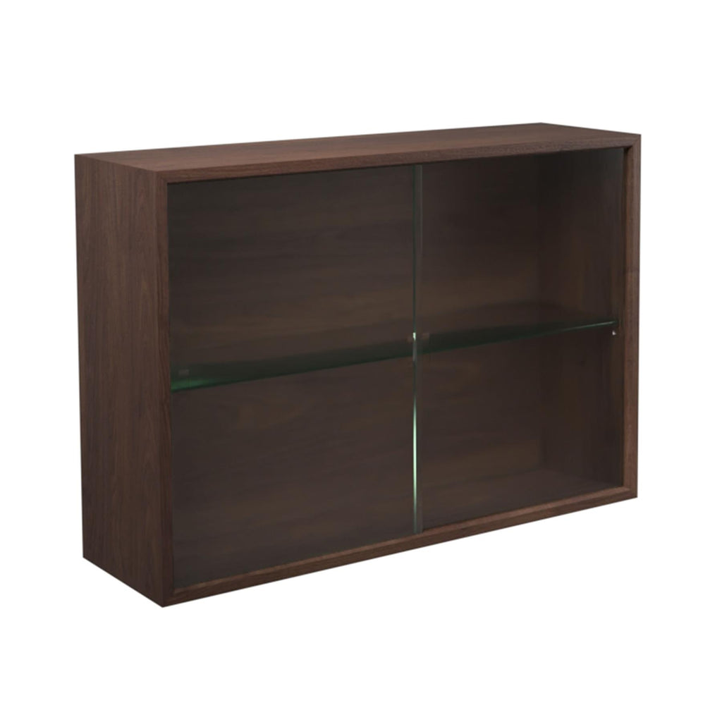 DK3 Royal 18 Cabinet High with 2 Glass Sliding Doors