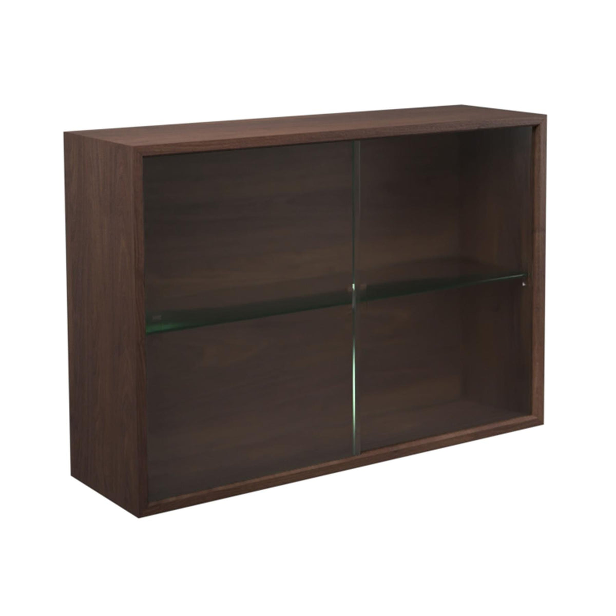 DK3 Royal 18 Cabinet High with 2 Glass Sliding Doors