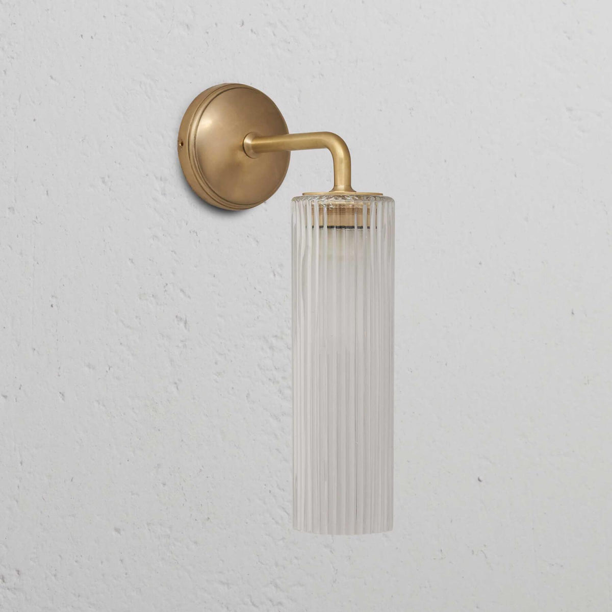 Corston Claremont glass wall light - small
