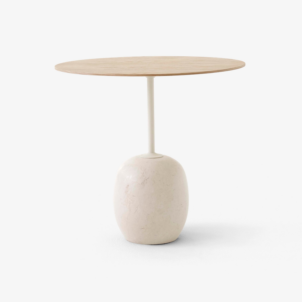 &Tradition LN9 Lato Oval Side Table