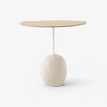 &Tradition LN9 Lato Oval Side Table