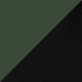 Bottle Green and Black Oak