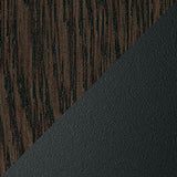 Dark Oak with Deep Black Legs