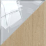Bright Matt Lacquered Birch