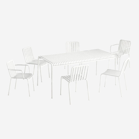 Outlet HAY Palissade Dining Collection Large Cream White *BLACK FRIDAY EXCLUSIVE*