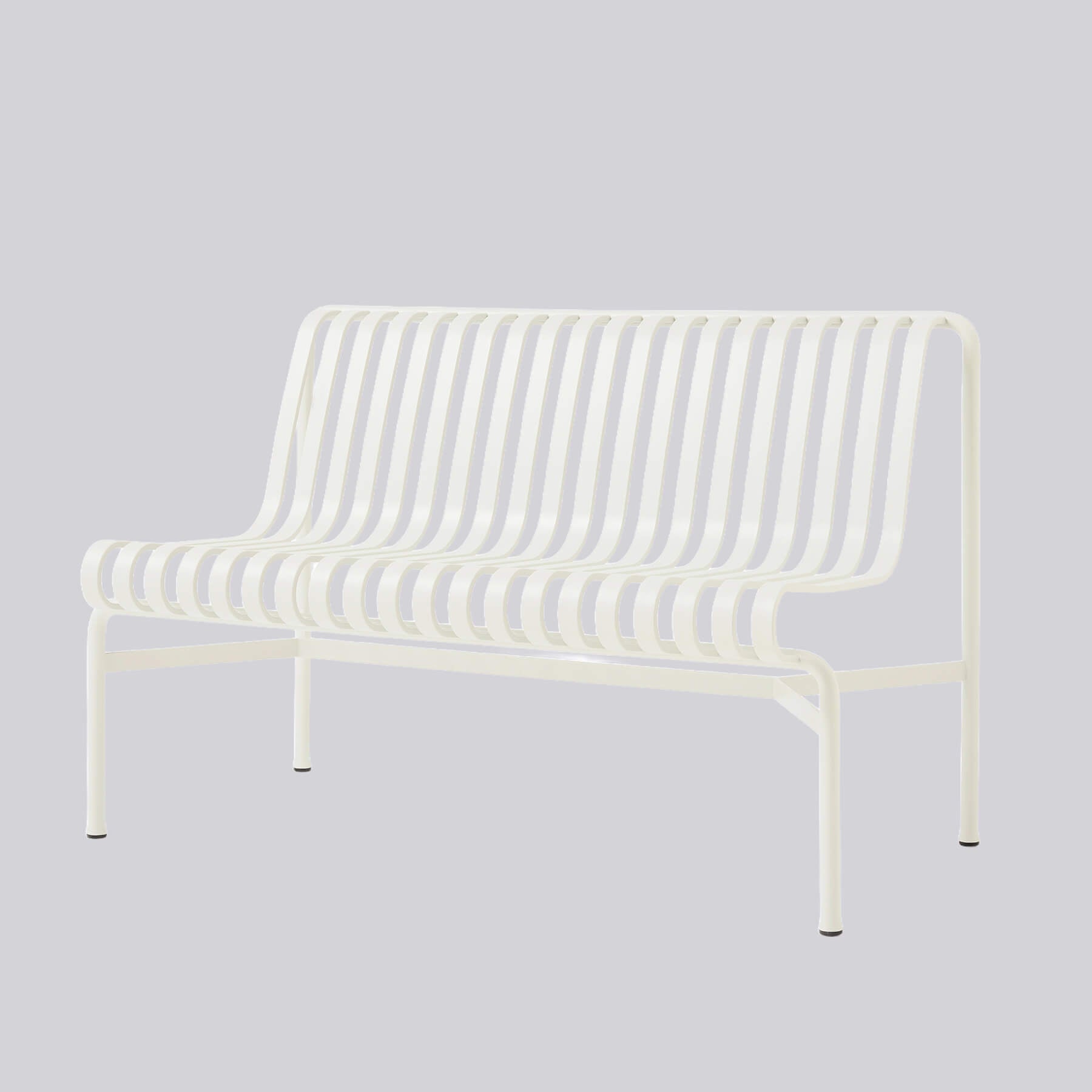 HAY Palissade Garden Dining Bench - Without Arms