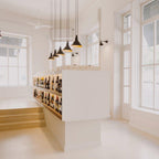 DCW Editions Les Acrobates De Gras Pendant 323 - Conical Shade