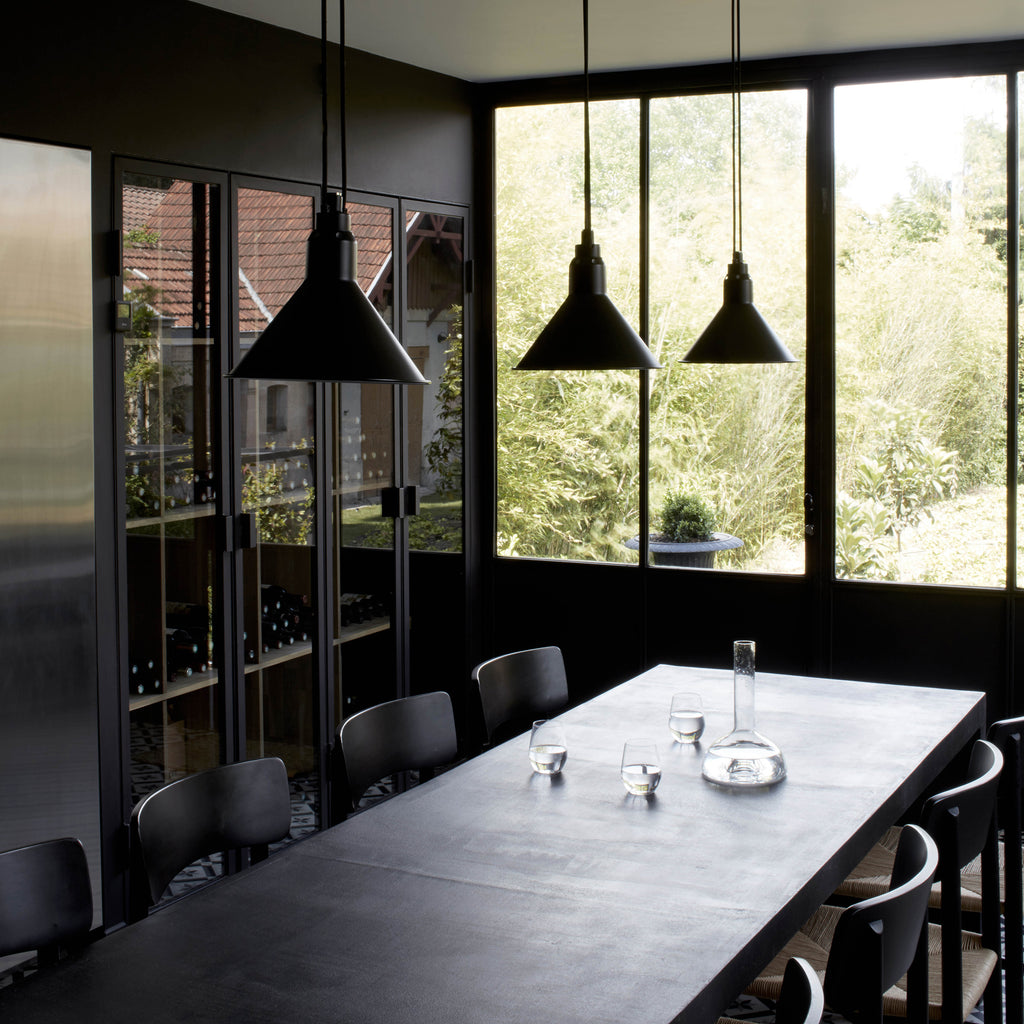 DCW Editions Les Acrobates De Gras Pendant 323 - Conical Shade