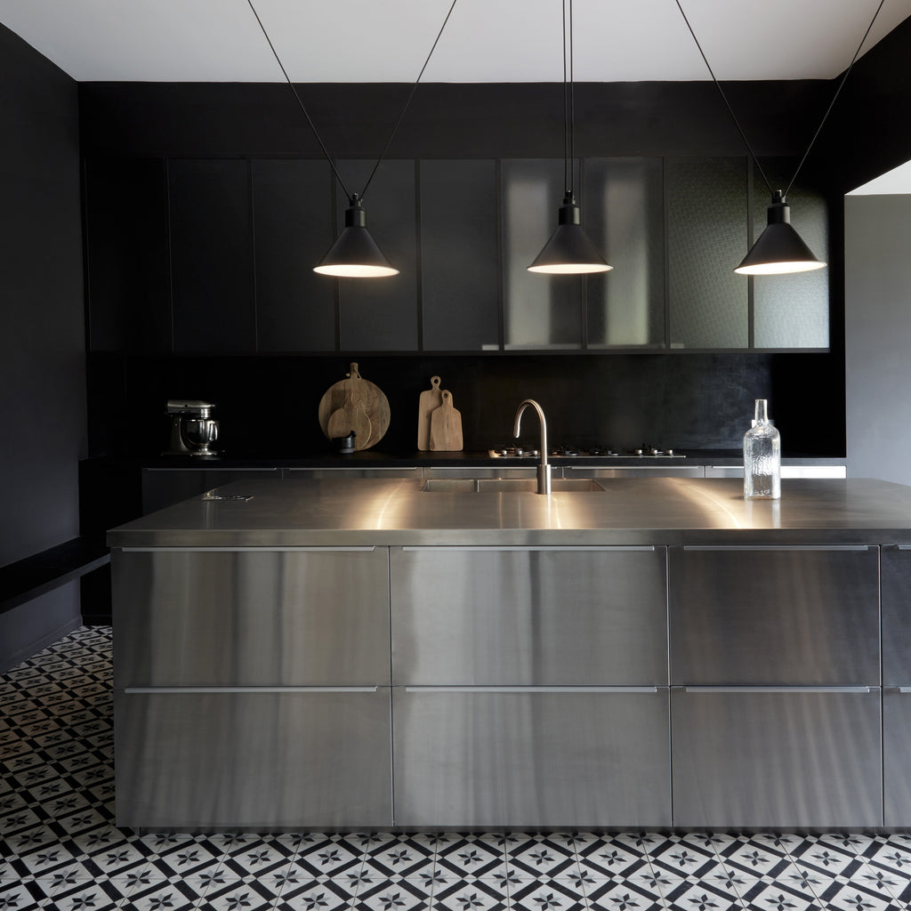 DCW Editions Les Acrobates De Gras Pendant 323 - Conical Shade