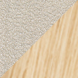 Kvadrat elle 200 with natural oak