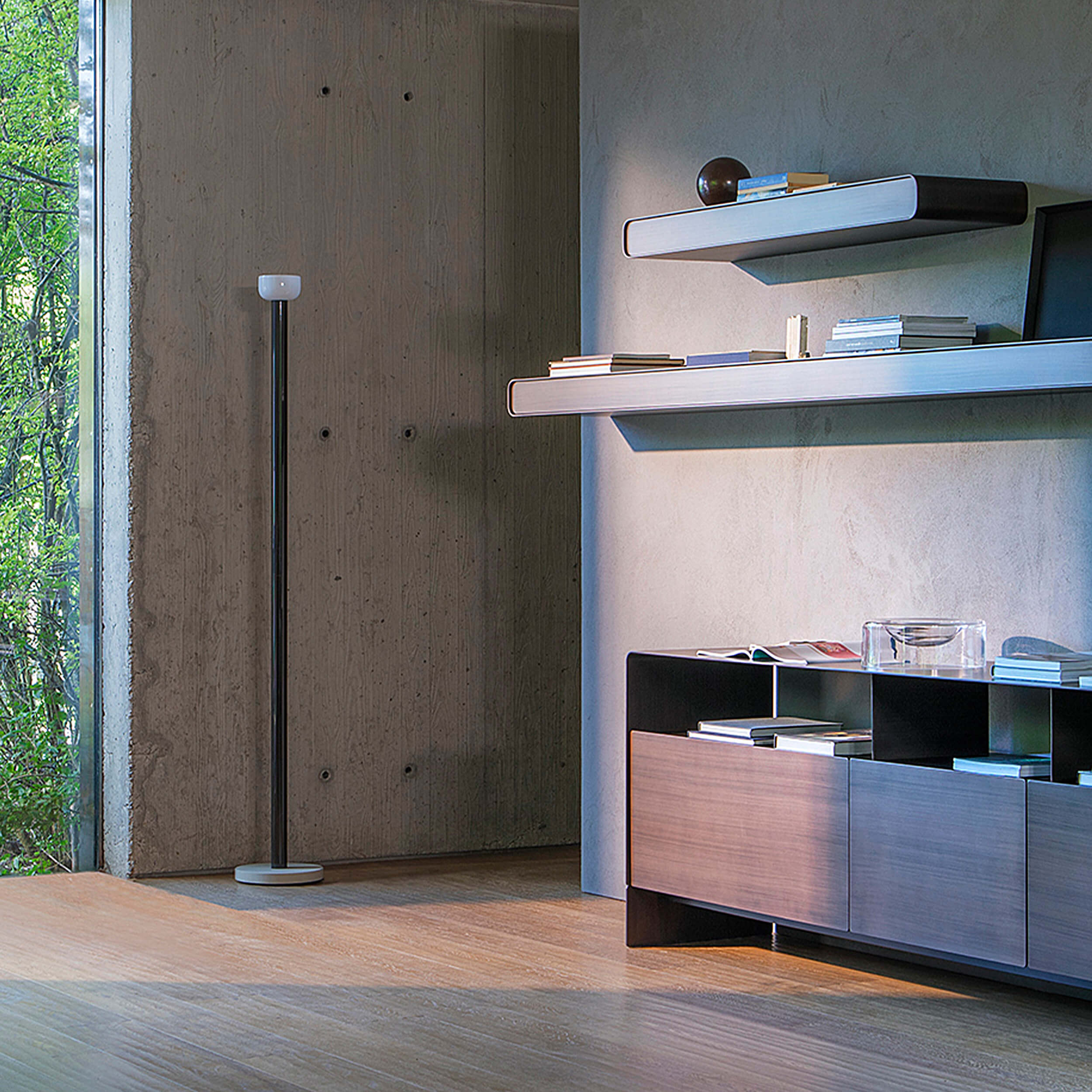 Flos Bellhop Floor Light | Holloways of Ludlow