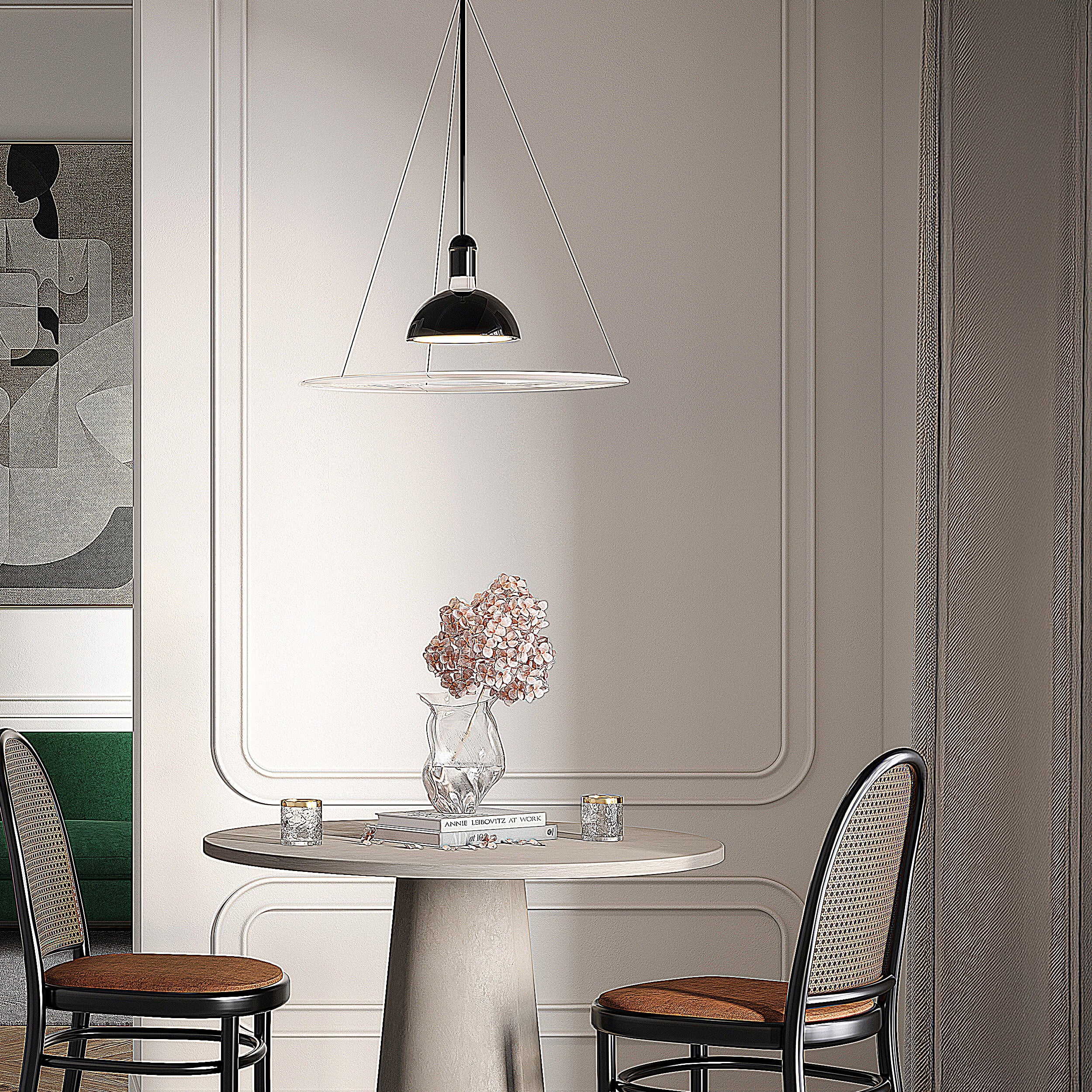 Flos Frisbi Pendant Light | Holloways of Ludlow