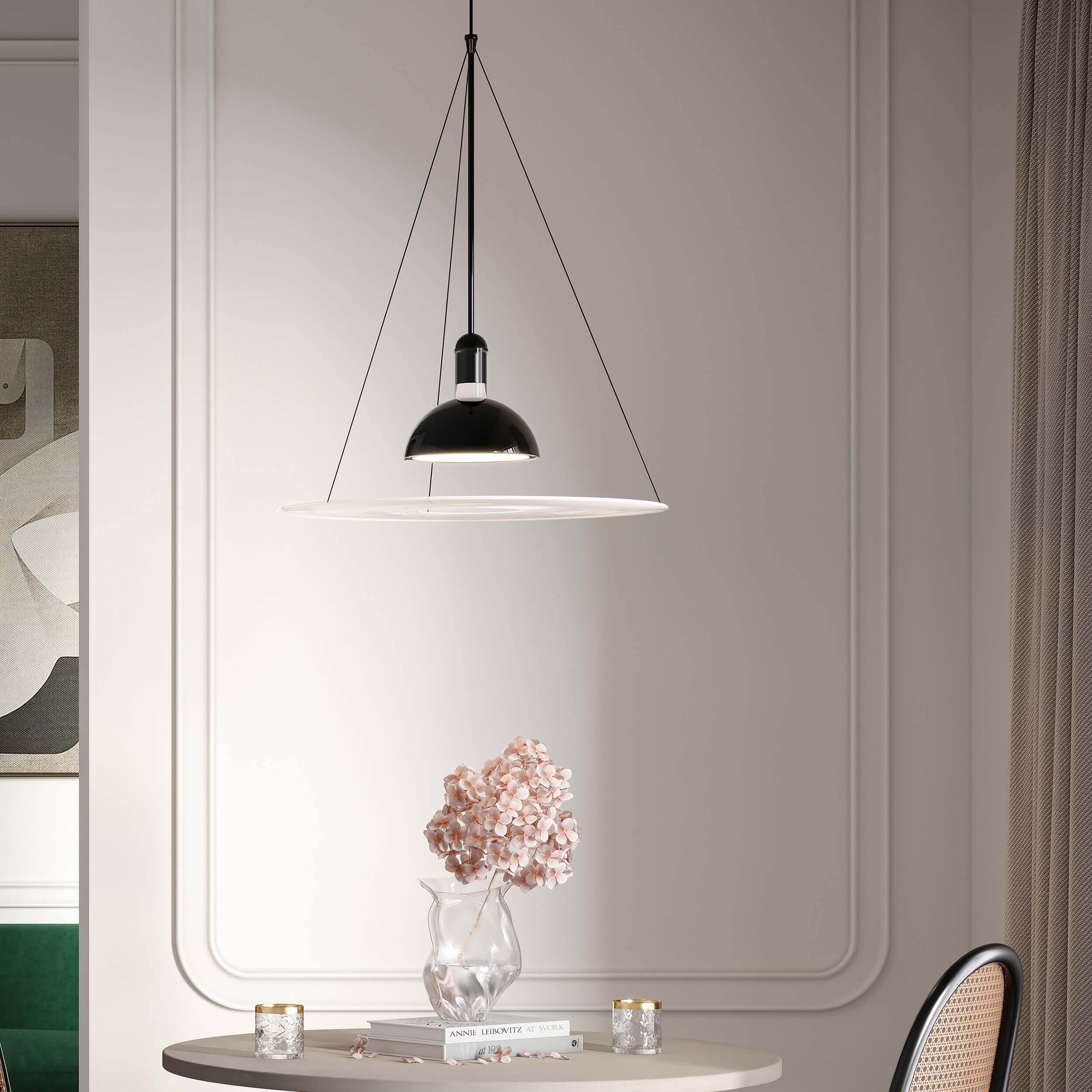 Flos Frisbi Pendant Light | Holloways of Ludlow