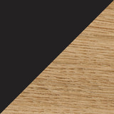 Oak with black crossbar