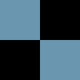 Blue and black check